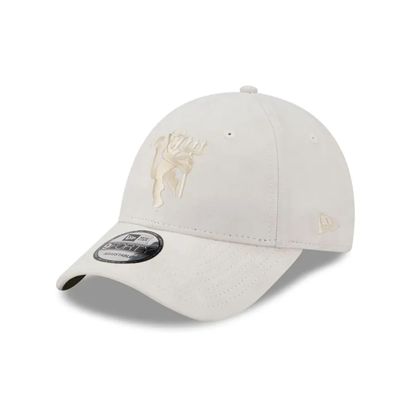 New Era Polyester Baseball Caps Women's Gray-0