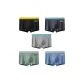 Black+Dark Gray+Light Gray+Light Green+Blue