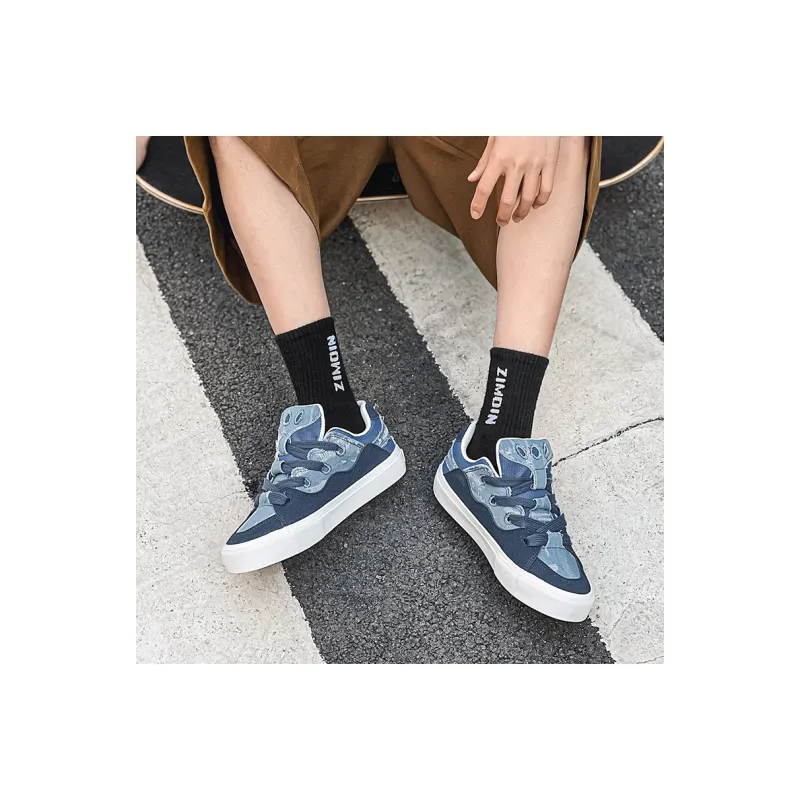 LIANGHUO Anti-Slip Wear-Resistant Low-Top Canvas Shoes Unisex-3