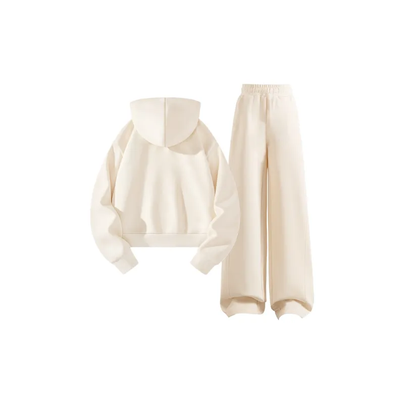 MINISO Sweatshirt Sets Women's-19