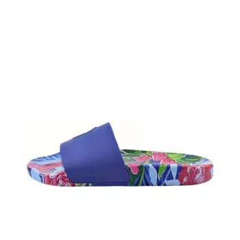 Polo Ralph Lauren Signature Pony Slide Navy Floral
