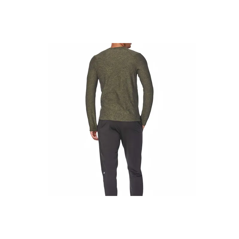 Lululemon Surge Warm T-Shirt Men's Green-1