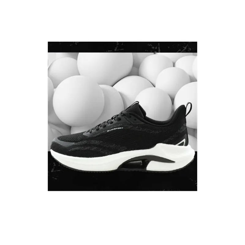 SAIQI Low Top Supercritical Running Shoes Men's Pearl White-8