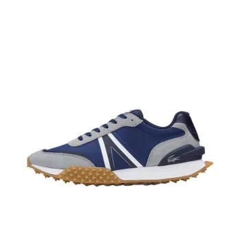 LACOSTE Low Top Casual Shoes Men's Blue