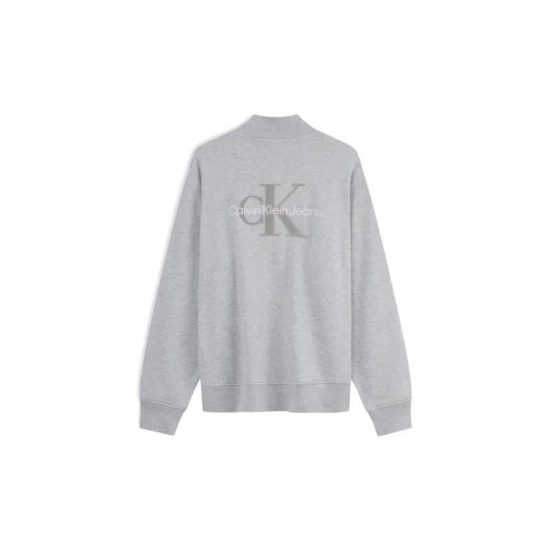 CALVIN KLEIN Sweatshirt Men's Pearl Gray-1