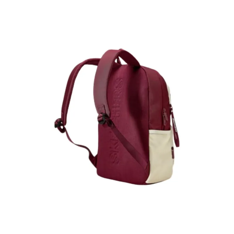 Skechers Fabric Backpack Regular Unisex Saddle Red-3