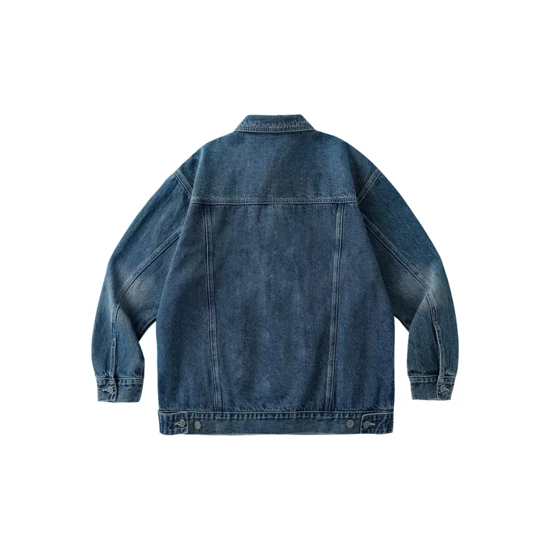 LR MADE Denim Jackets Unisex-1