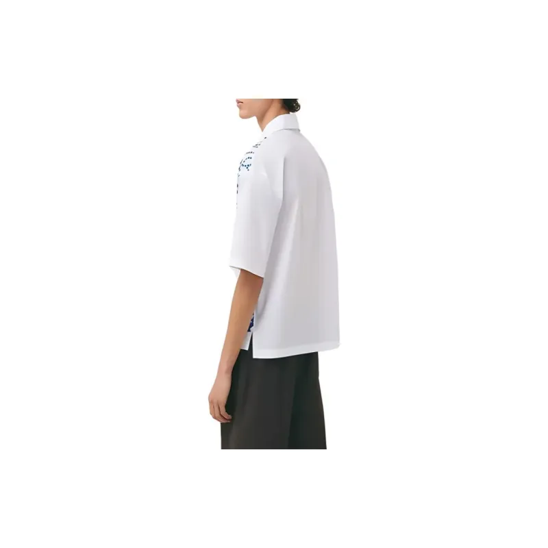 HERMES Shirts Men White-1