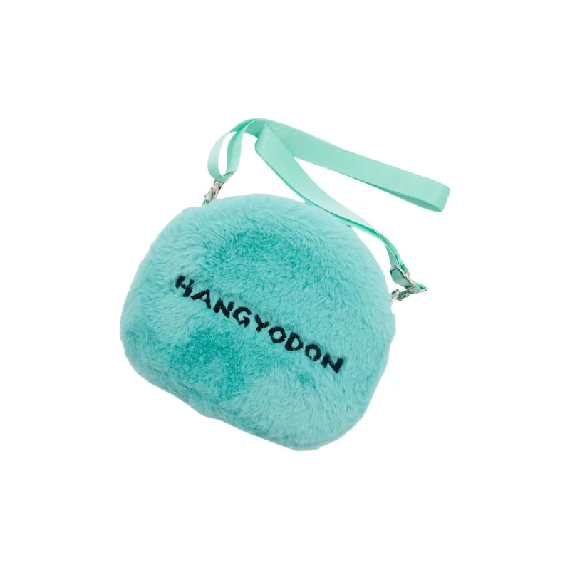 Sanrio Plush/Velvet/Fabric Shoulder Bag Crossbody Bag Regular Women's Green-10