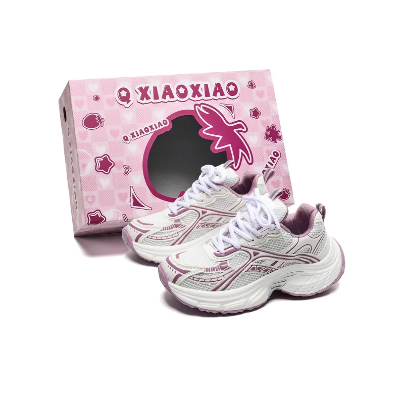 Circle Small Low-Top Chunky Sneakers Unisex-18