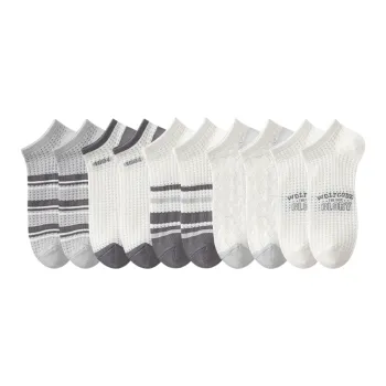 Lan Miao Ankle Socks Men's 10 Pack