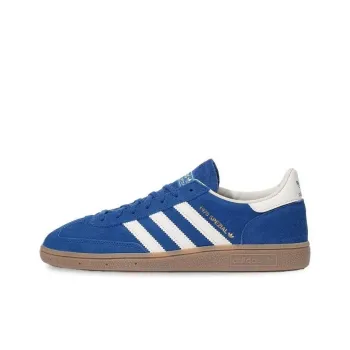 Adidas Originals Handball Spezial Series Anti Slip Wear Resistant Low Top Skateboard Shoes Men's Blue
