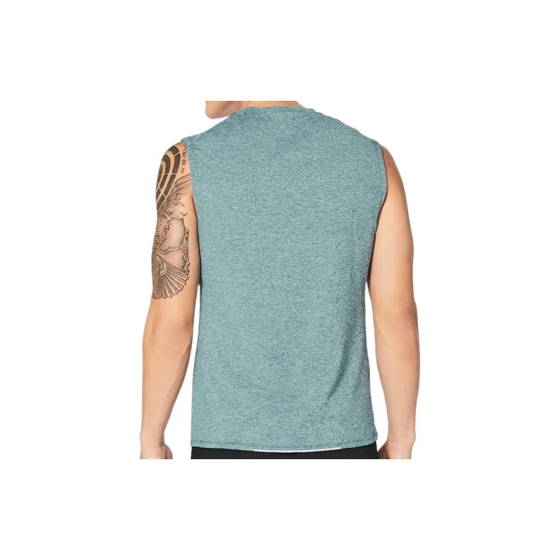 Lululemon Drysense Mesh T-Shirt Men's Turquoise-1