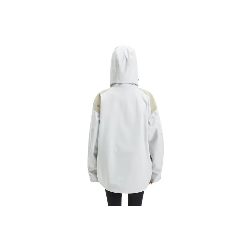 BODACHEL Warm Wear Resistant Water Resistant Water Repellent UV Protection Windproof Windbreaker Jacket Unisex-1