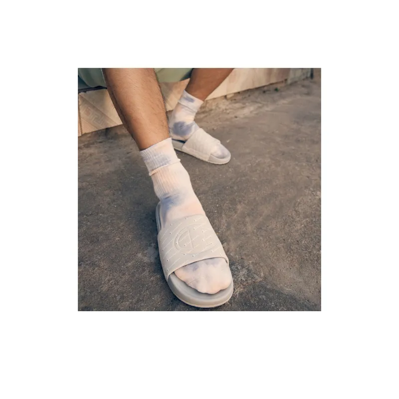 Champion Campus Slide Slippers Unisex Gray-5