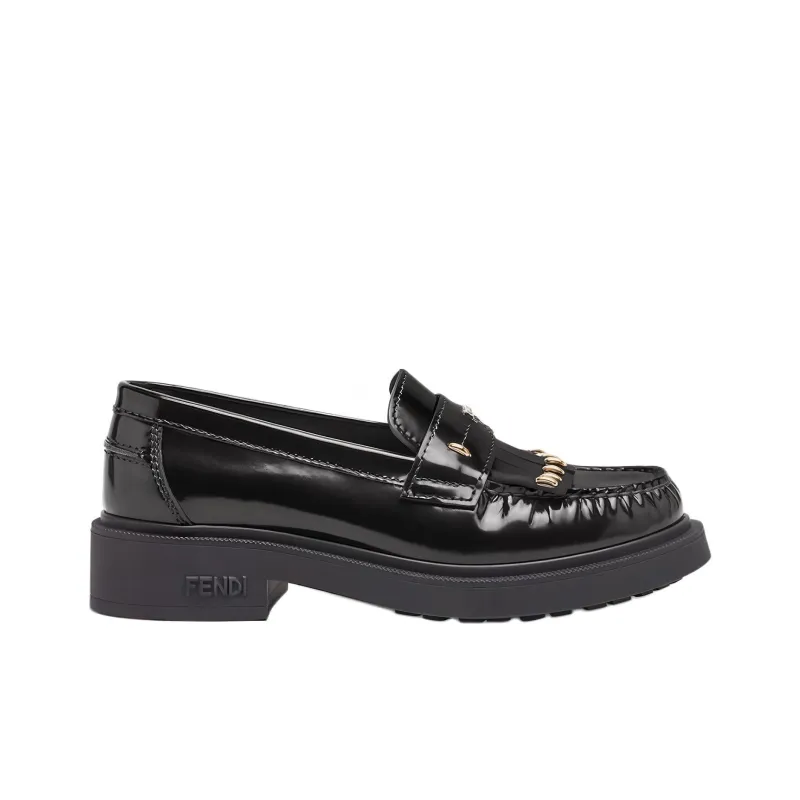 FENDI Filo Loafers Women's-1
