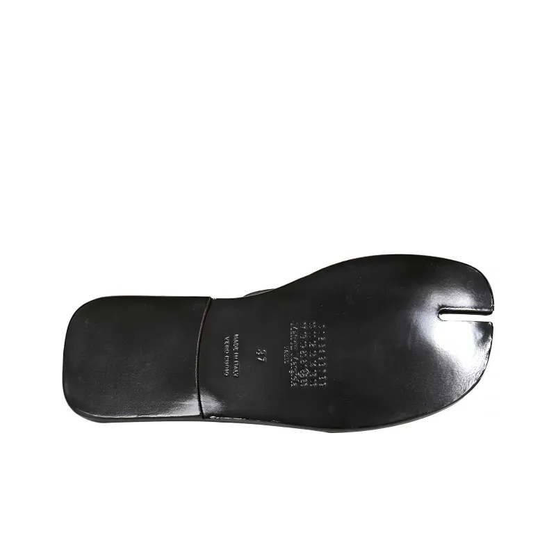 Maison Margiela Tabi Slide Slippers Women's Black-4
