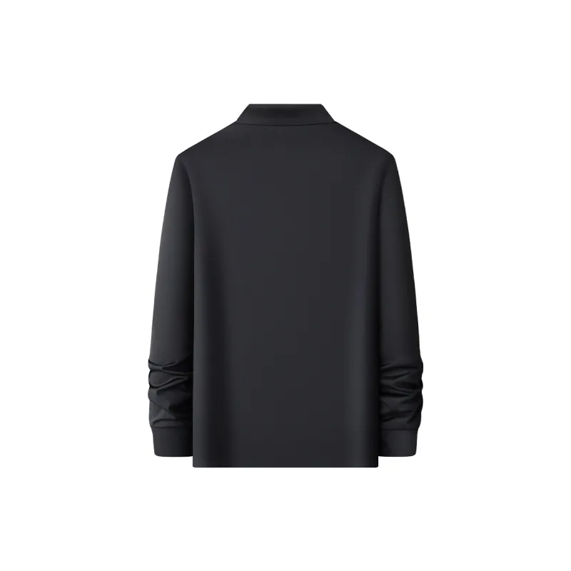 FORTEI Polo Shirts Men Black-1