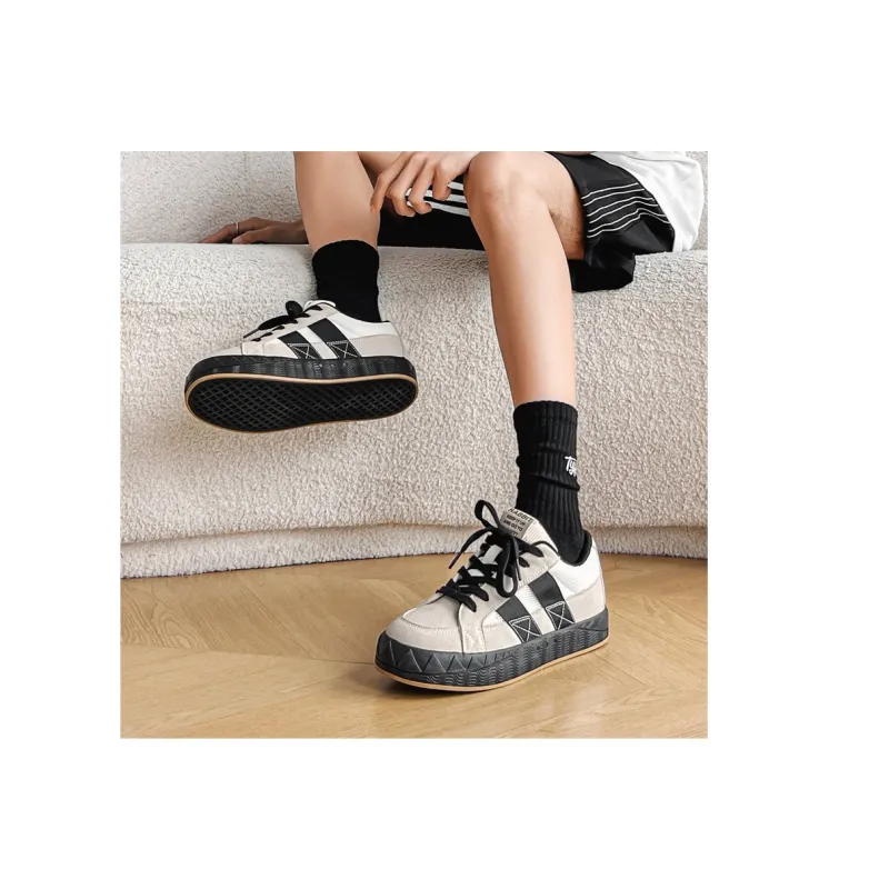 PLAY COBBLER Anti Slip Wear Resistant Skateboard Shoes Men's-7
