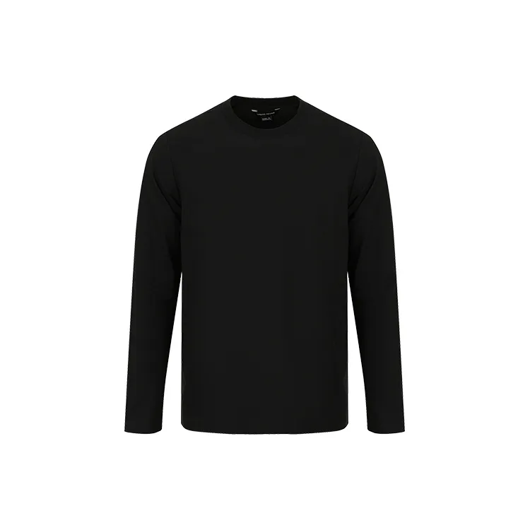 URBAN REVIVO T Shirts Men Black-1