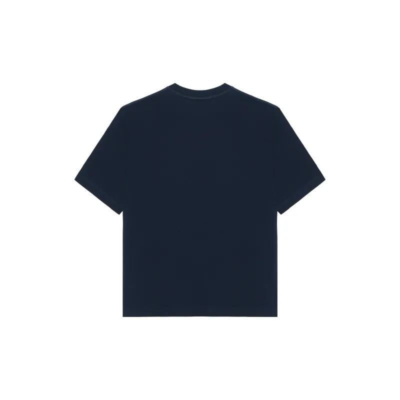 GUCCI Logo Printed Crewneck T-Shirt-1