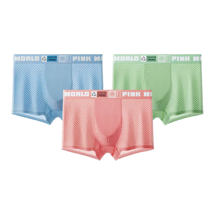 Lan Miao Underpants Men's 3 Pack-9