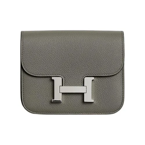 HERMES Constance Slim Wallets