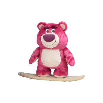 SEGA Toy Story Lotso Surfing Lotso Purple Compatible For Above 3 Years Old Audience Dolls Plush Doll 28cm High