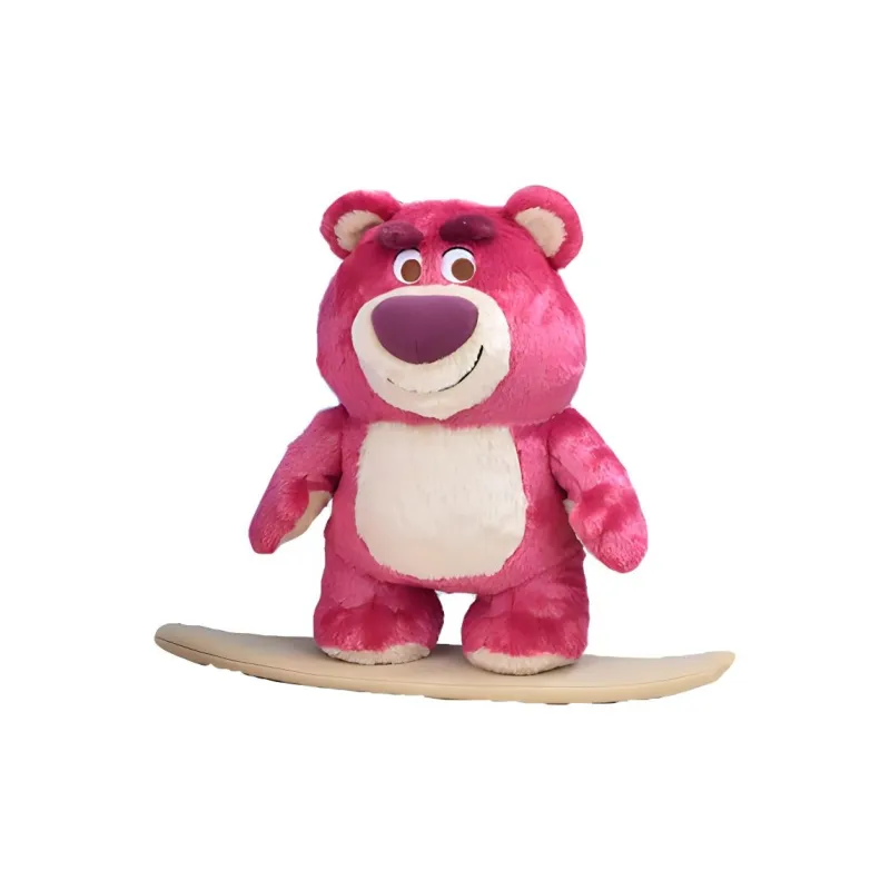 SEGA Toy Story Lotso Surfing Lotso Purple Compatible For Above 3 Years Old Audience Dolls Plush Doll 28cm High-0