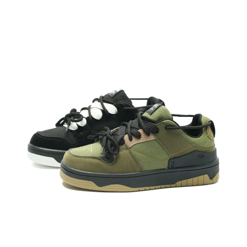 T628 Slip Resistant, Abrasion Resistant, Lightweight, Breathable Low Top Skateboard Shoes Unisex Box Included-14