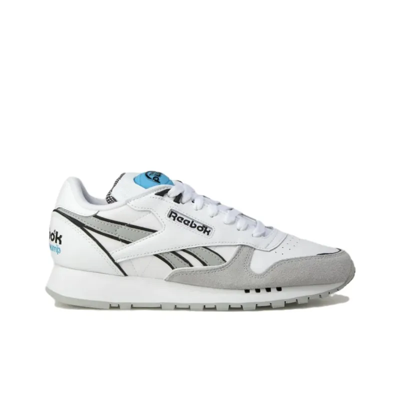 Reebok Classic Leather Pump 'White Pure Grey'-1