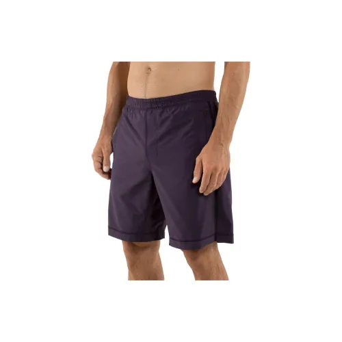 Lululemon Pace Breaker Sports Shorts Men Dark Purple