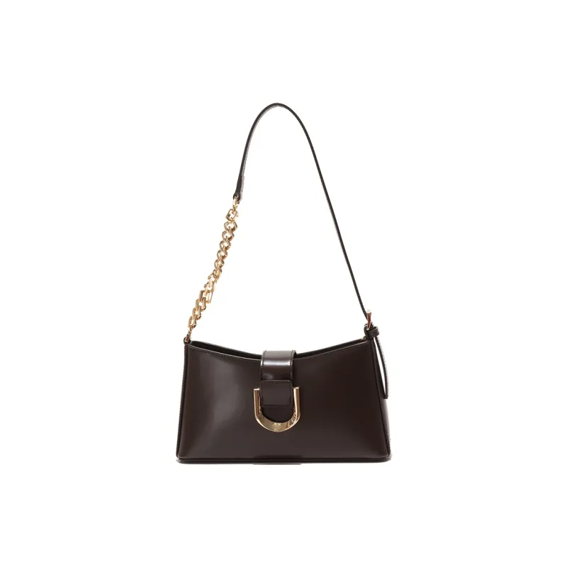 GXFMOD Genuine Leather Shoulder Bag Women's Multicolor-5