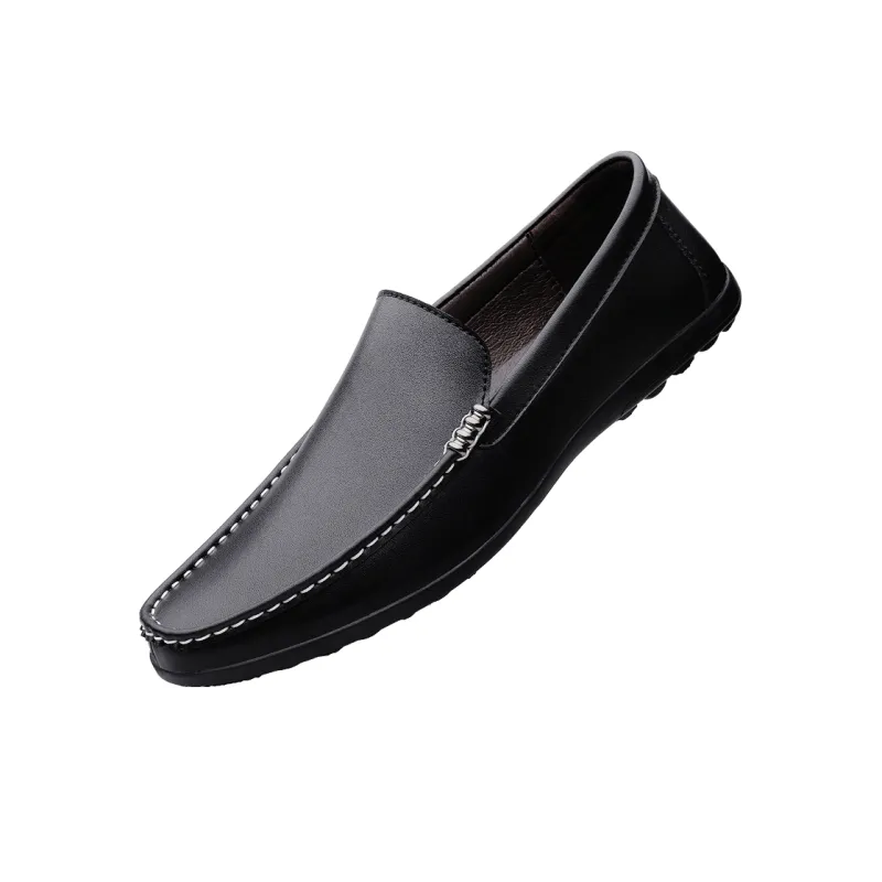 King Jinmai Men's Casual Shoes Men Low Top Black, Gray-2