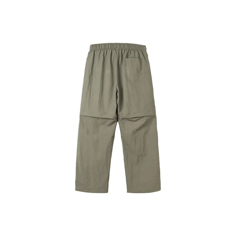Mulinsen Cargo Pants Unisex Black-15