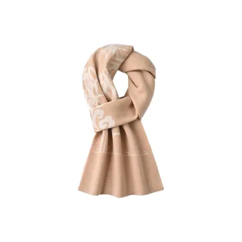 CARTELO Wool Knit Scarves Unisex