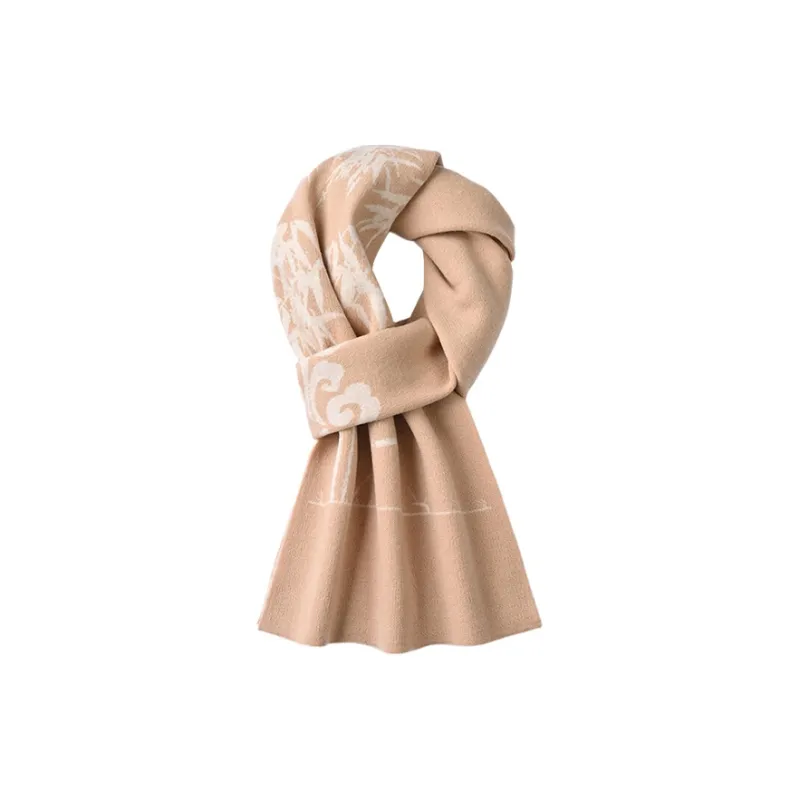CARTELO Wool Knit Scarves Unisex-0