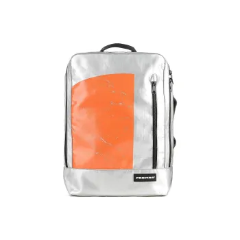 FREITAG Polyester Backpack Unisex Silver