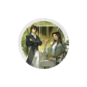 MANCOOL Hexagram Radio Drama Merchandise Priest Badges