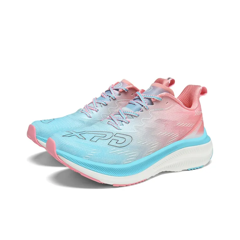 XPD Cushioning Breathable Lightweight Low-Top Full-Length Carbon Plate Technology Sprint Running Shoes Unisex-2