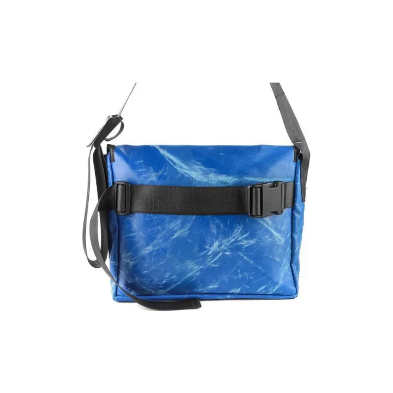 FREITAG Water-Resistant Fabric Shoulder Bag Crossbody Bag Unisex Blue-3