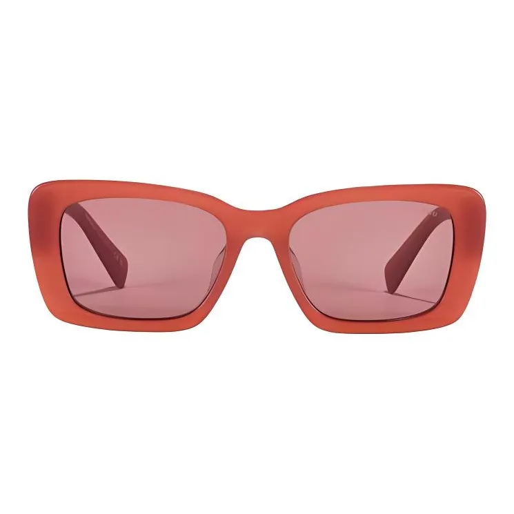 MIU MIU Plate And Metal Square Sunglasses Women's Black/Pink/White/Tortoiseshell-3