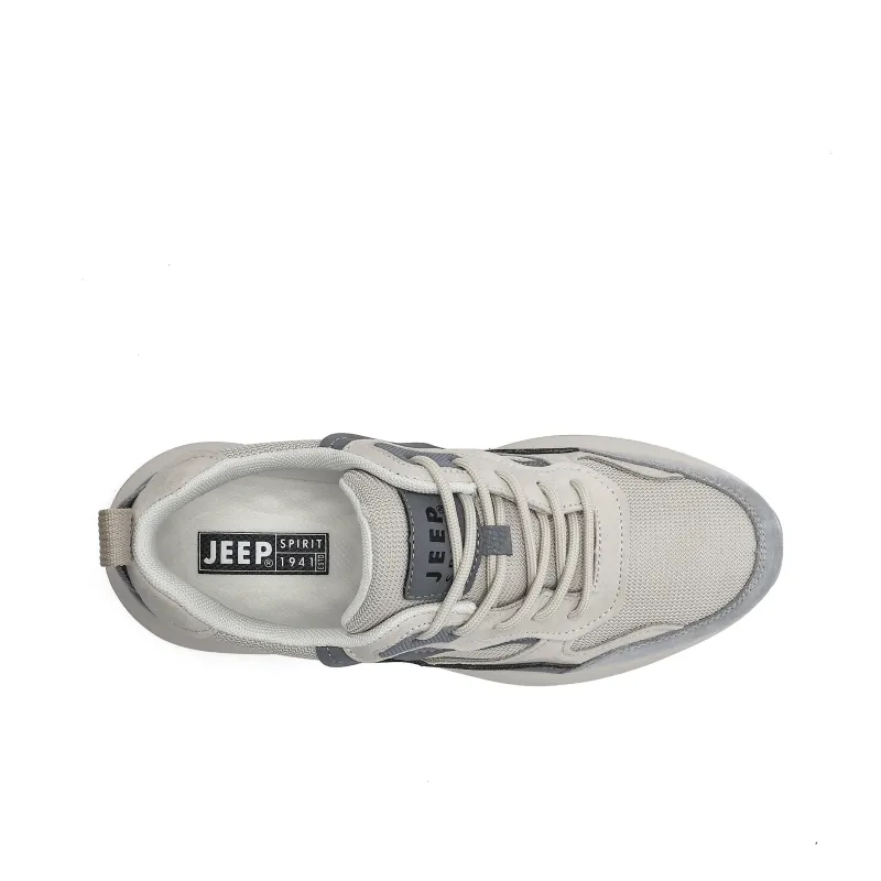 JEEP SPIRIT Light Cloud 2.0 Cushioning Abrasion Resistant Waterproof Rebound Low Top Casual Shoes Men's-4