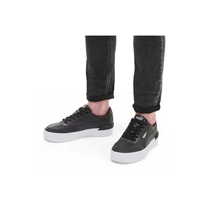 PUMA Carina Lift Snake Black Women's-6