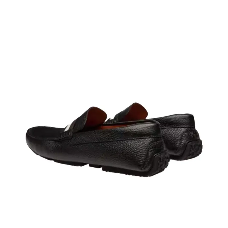 BALLY Loafers Men Black-3