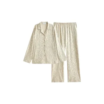 Same Language Pajama Set Women's Light Apricot