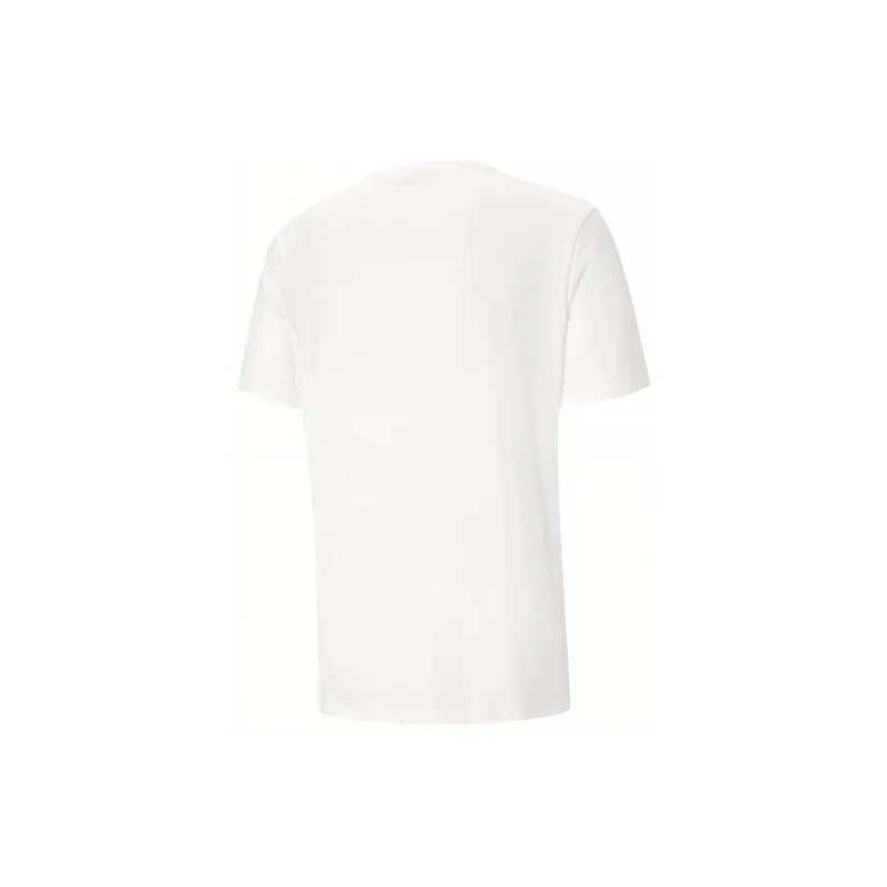 Maison Kitsune X PUMA X MAISON KITSUNE T-Shirts Unisex White-1