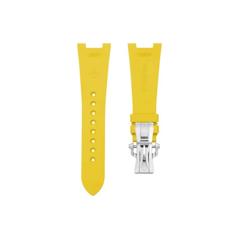 VAGENARI Rubber Strap Compatible With Audemars Piguet Royal Oak 5711.5712.5726.5980 Platinum Models Unisex-41