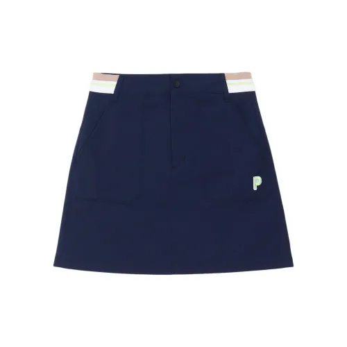 PUMA PC Casual Short Skirts Women's Marine Blue