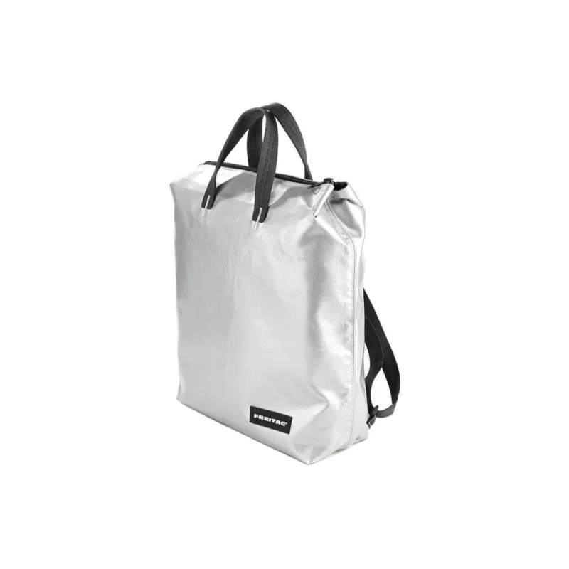 FREITAG Polyester Backpack Women's Silver-1